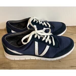Women's Vionic Nana Navy Casual Sneaker Size 10
